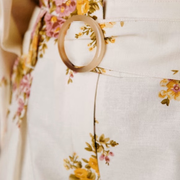 Sezane Shorts | Floral | sz 38 | US 4-6 | Never Worn - Picture 3 of 4